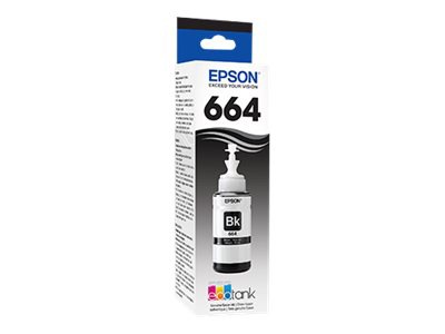 Epson EcoTank 664 - Ultra High Capacity - black - original - ink refill