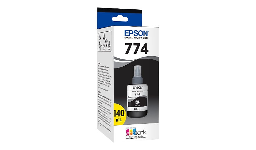 Epson 774 With Sensor - Ultra High Capacity - black - original - ink tank