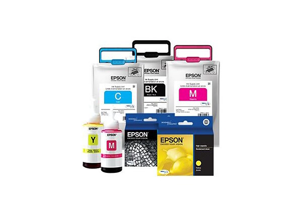 Epson 786XL With Sensor - XL - magenta - original - ink cartridge