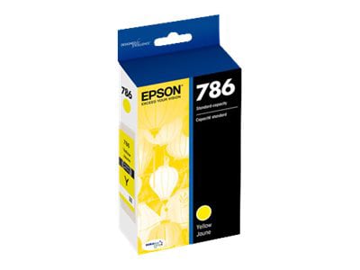 Epson 786 With Sensor - yellow - original - ink cartridge
