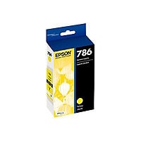 Epson 786 With Sensor - yellow - original - ink cartridge