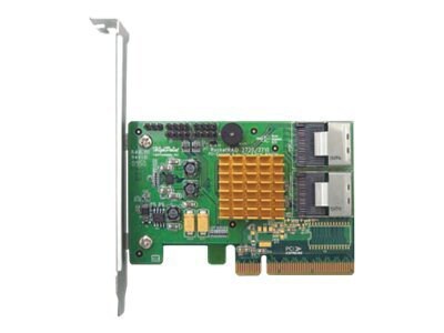 HighPoint RocketRAID 2720SGL - storage controller (RAID) - SATA 6Gb/s / SAS 6Gb/s - PCIe 2.0 x8