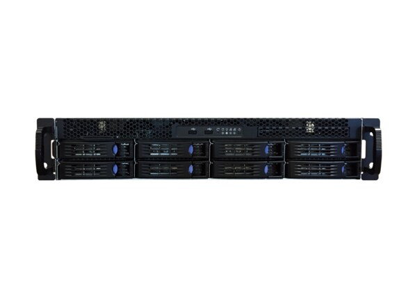 IPConfigure Mako 2U Rack-Mountable 12TB Server with Hardware Raid 5