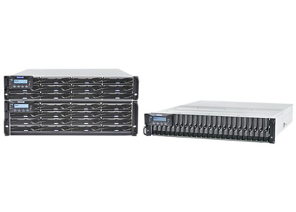 Infortrend EonStor DS 3000U 2U 24-Bay Network Attachment Storage