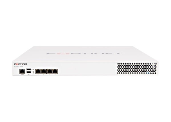 Fortinet FortiMail 400E - Base Bundle - security appliance - with 3 years FortiCare 24X7 Comprehensive Support + 3 years
