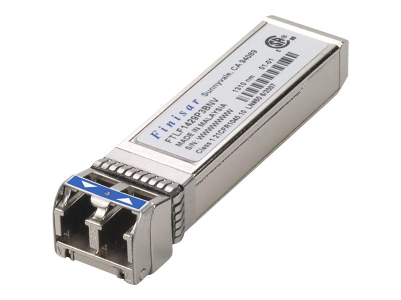 Finisar FTLF1429P3BCV - SFP+ transceiver module - 16Gb Fibre Channel (LW)