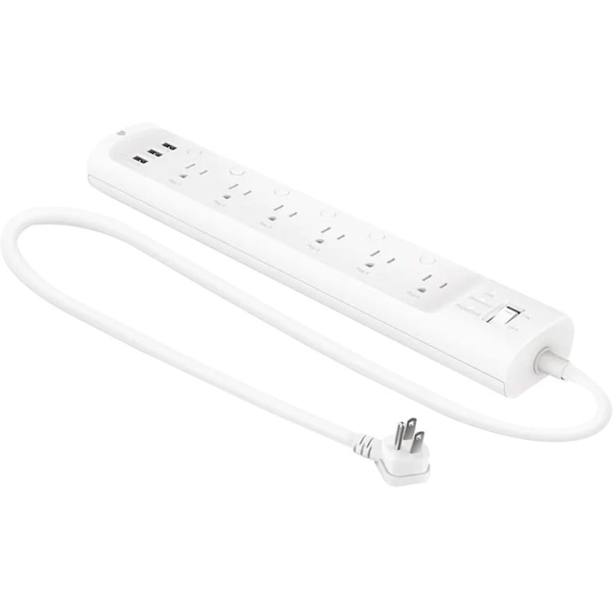 TP-Link Kasa Smart HS300 - Kasa Smart Plug Power Strip - HS300 - Power  Strips & Surge Protectors 