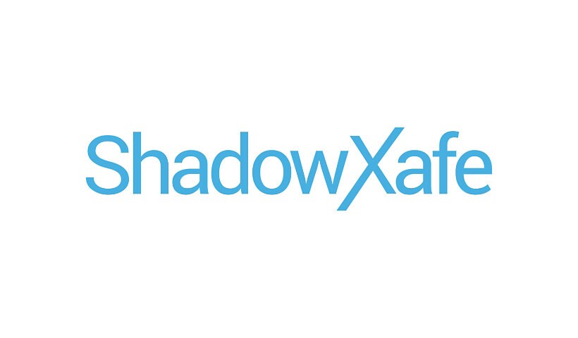 ShadowXafe - license + 1 Year Maintenance - 1 physical server