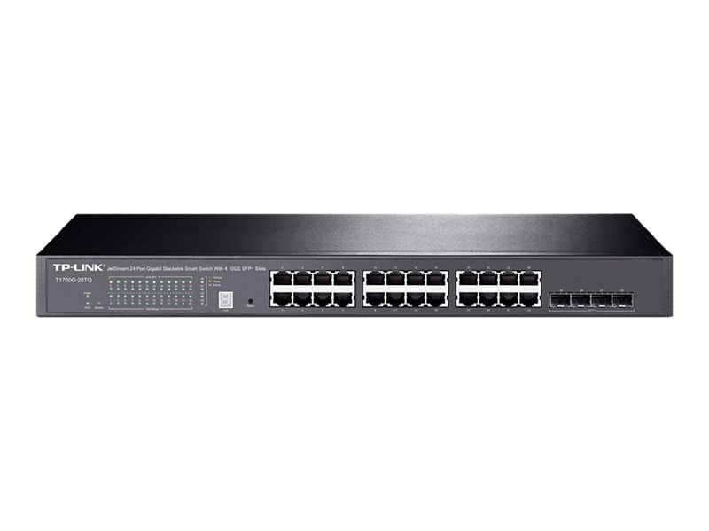 TP-Link JetStream T1700G-28TQ - switch - 24 ports - managed - rack-mountabl