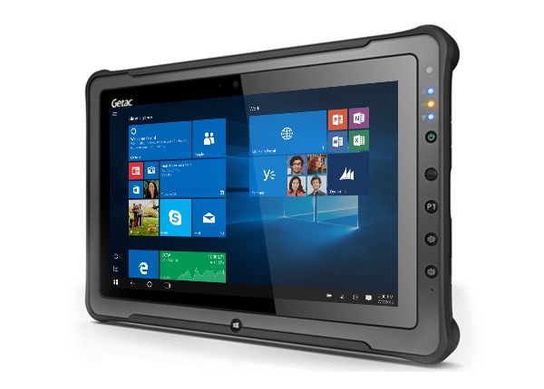 HP Getac F110 G4 11.6" Core i5-7200U 16GB RAM 128GB SDD Win 10 Pro