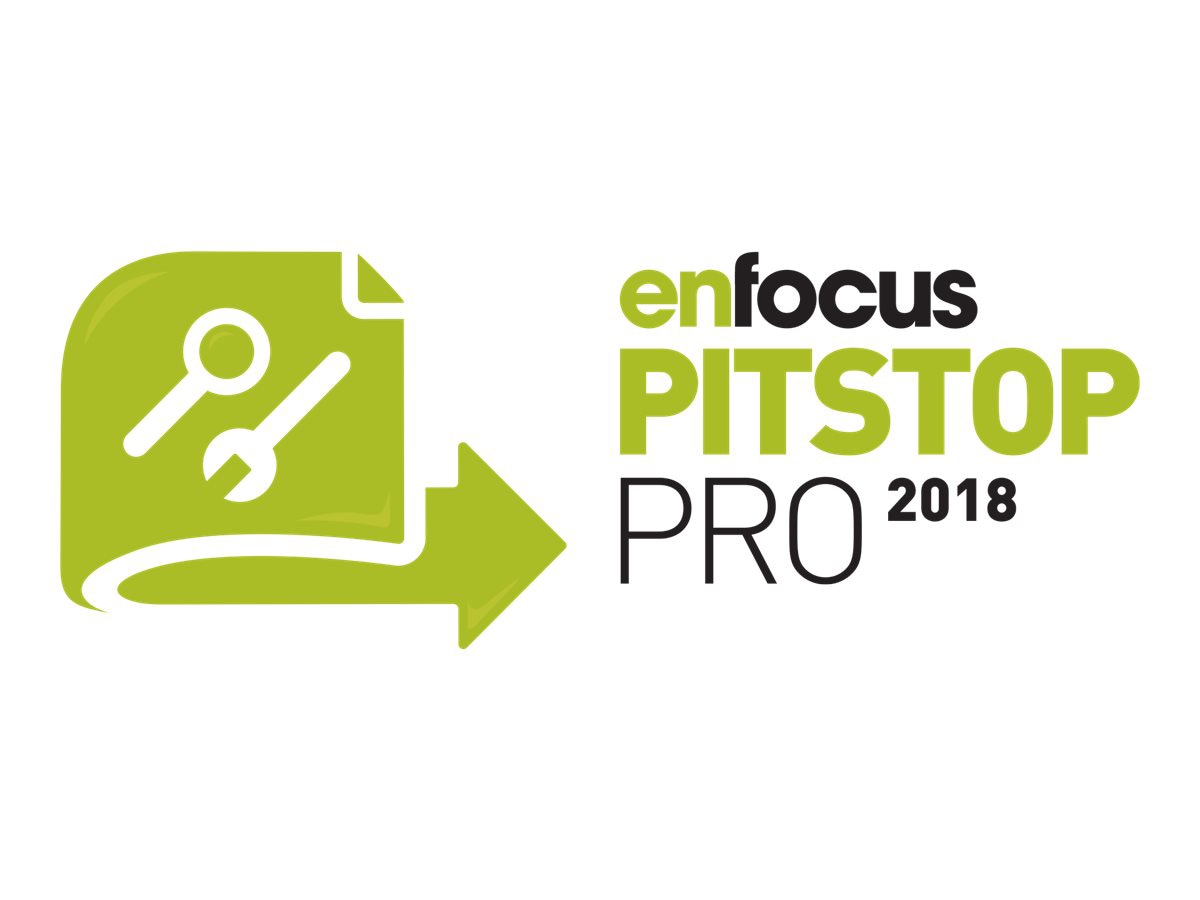 PitStop Pro 2018 - license + 1 Year Maintenance & Support - 1 user