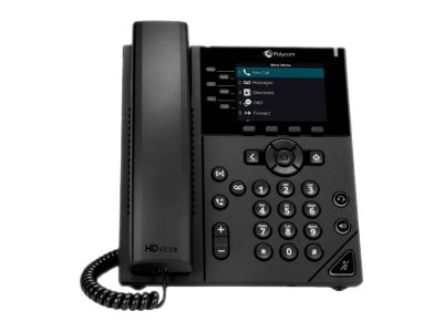 Poly VVX 350 Business IP Phone - VoIP phone - 3-way call capability