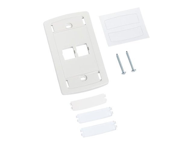 SYSTIMAX M12LE-215 - flush mount faceplate