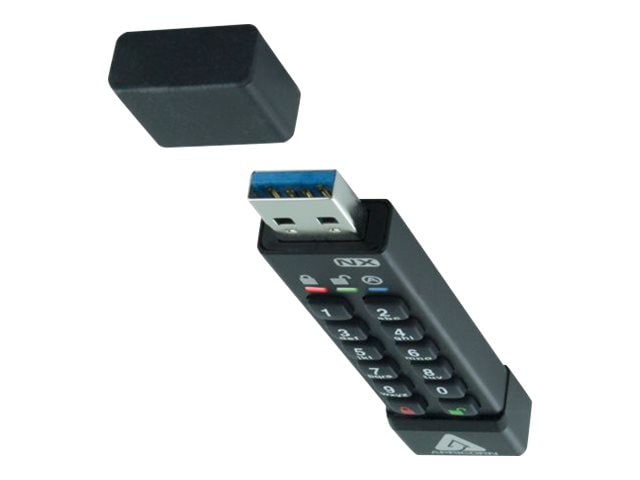 Thumbnail 3 of 4 for Apricorn Aegis Secure Key 3NX - USB flash drive - 32 GB