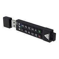 Apricorn Aegis Secure Key 3NX 64GB USB 3.0 Flash Drive