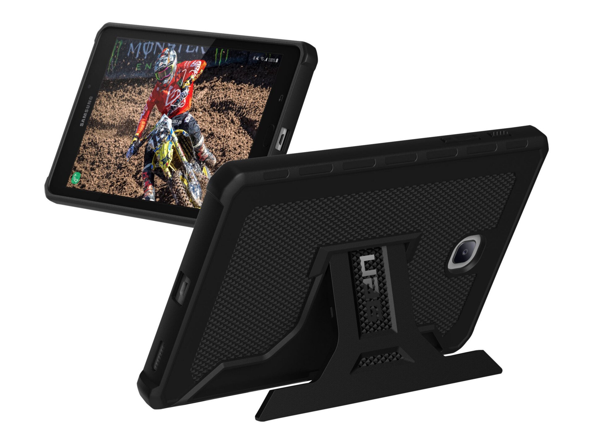 UAG Rugged Case for Samsung Galaxy Tab A 8.0” (2018) – Outback Black