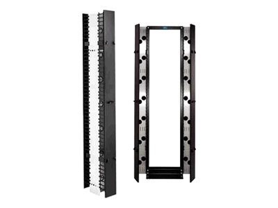 CPI MCS Master Cabling Section Single-Sided - rack cable management panel