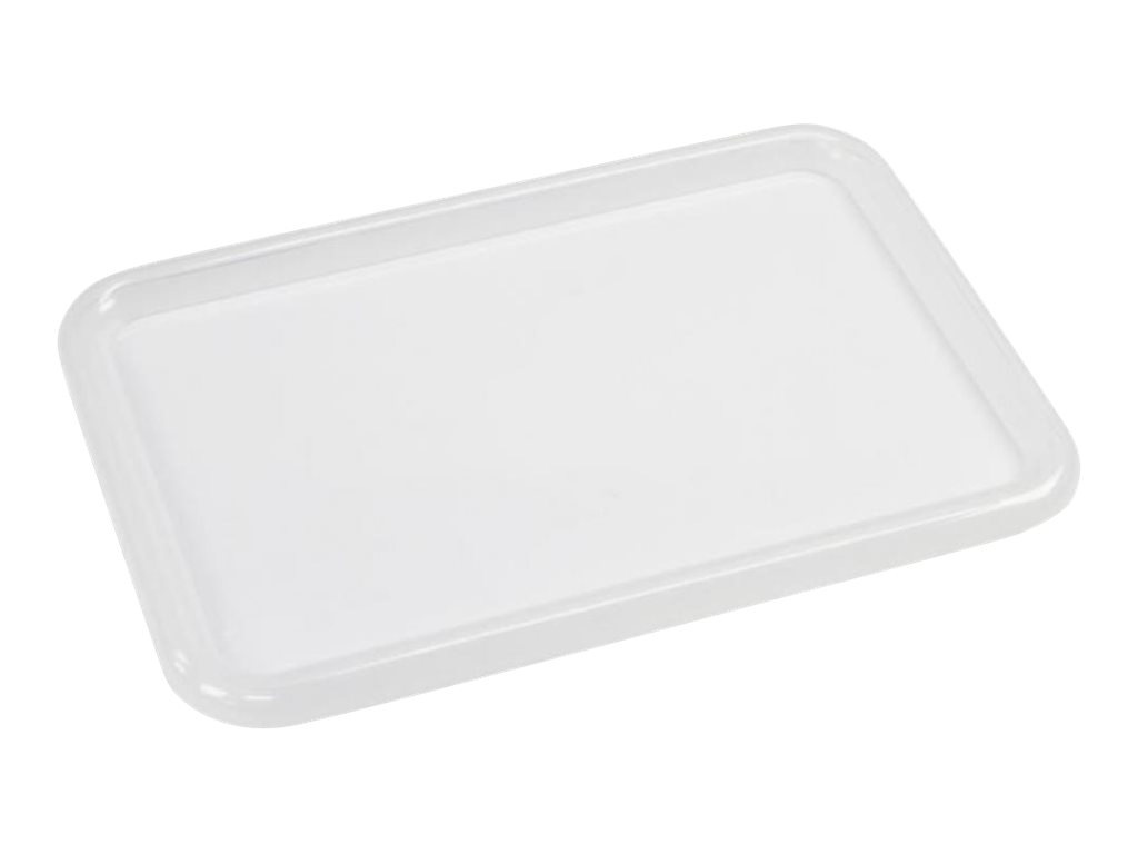 Spectrum Project Tote Lids - storage bin lid - clear (pack of 5)