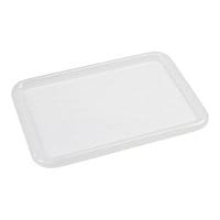 Spectrum Project Tote Lids - storage bin lid - clear (pack of 5)