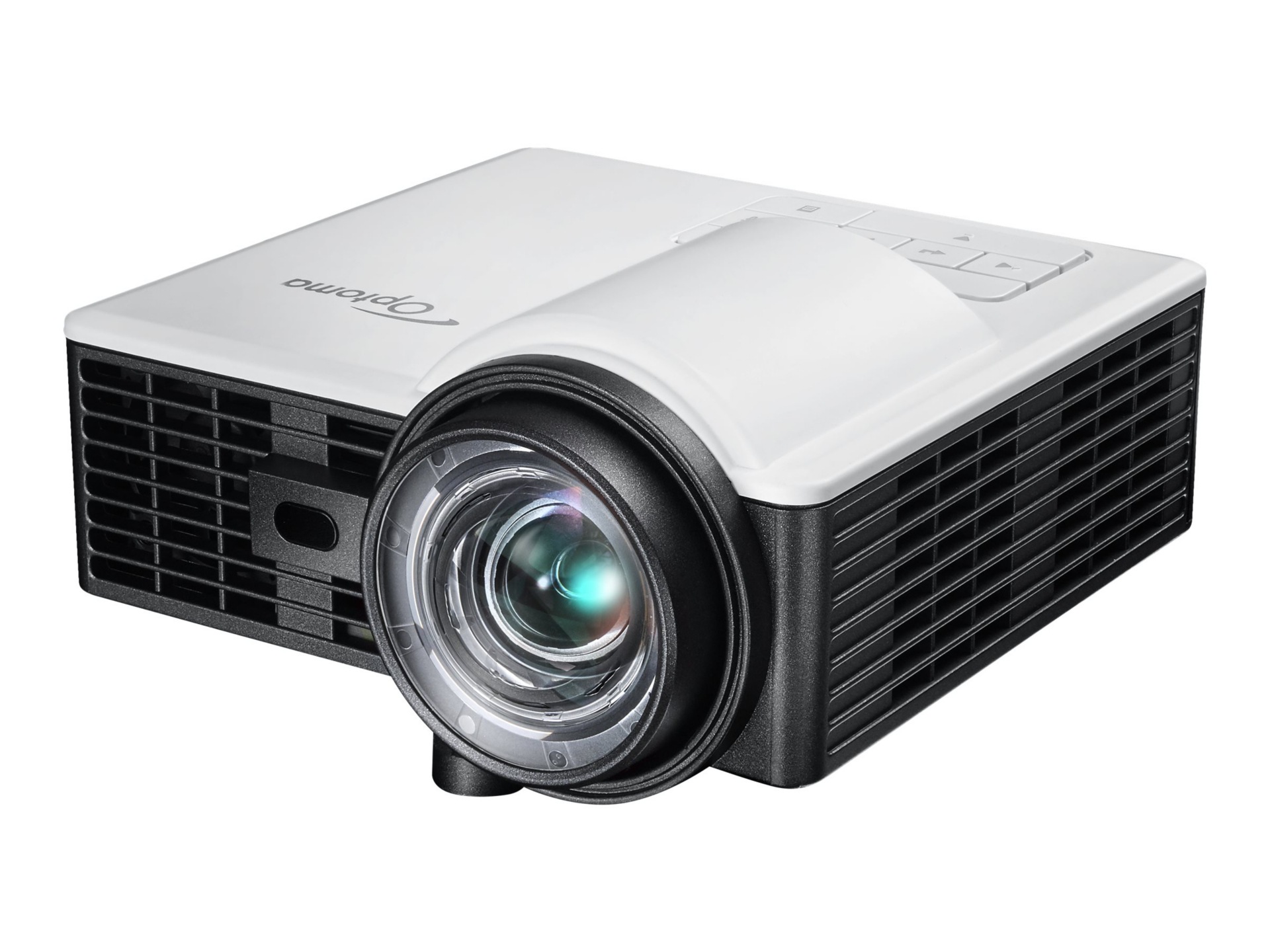 Optoma ML1050ST+ - DLP projector - short-throw - 3D