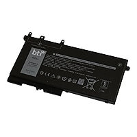 BTI 3DDDG-BTI - notebook battery - Li-pol - 3684 mAh - 42 Wh