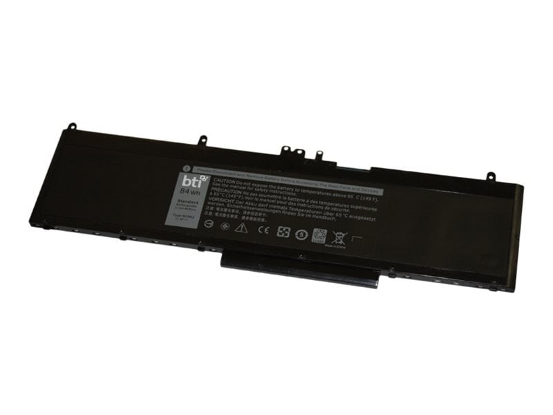 BTI WJ5R2-BTI - notebook battery - Li-pol - 7368 mAh - 84 Wh