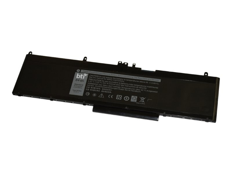 BTI WJ5R2-BTI 11.4V 84WHR LI-ION BATTERY 04F5YV, WJ5R2, 4F5YV, CLP-04F5YV,