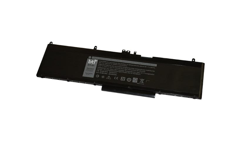 BTI WJ5R2-BTI - notebook battery - Li-pol - 7368 mAh - 84 Wh