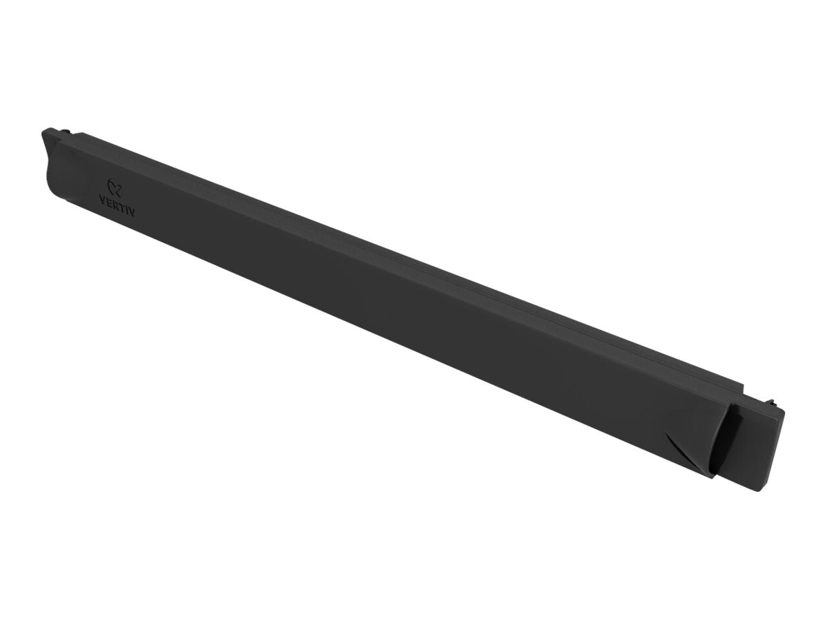 Vertiv Tool-less Blanking Panel – 1U| 19-inch| Black and Plastic| 200 pcs.