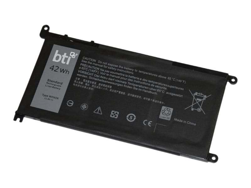 BTI WDX0R-BTI 11.4V 42WHR LI-ION BATTERY