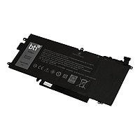 BTI K5XWW 451-BBZC 60Whr Battery for Dell Latitude 5289, 5289 2-in-1, 7389
