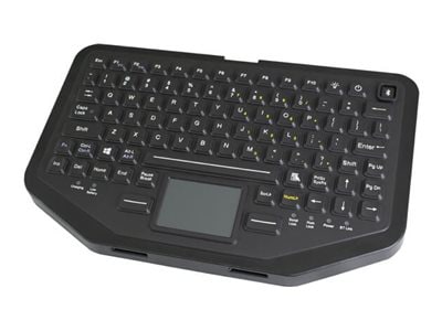 Havis KB-103 - keyboard - with touchpad Input Device
