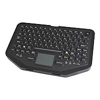 Havis KB-103 - keyboard - with touchpad