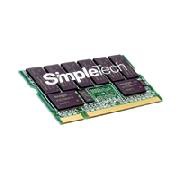 SimpleTech Premium Brand - memory - 1 GB - SO DIMM 200-pin - DDR