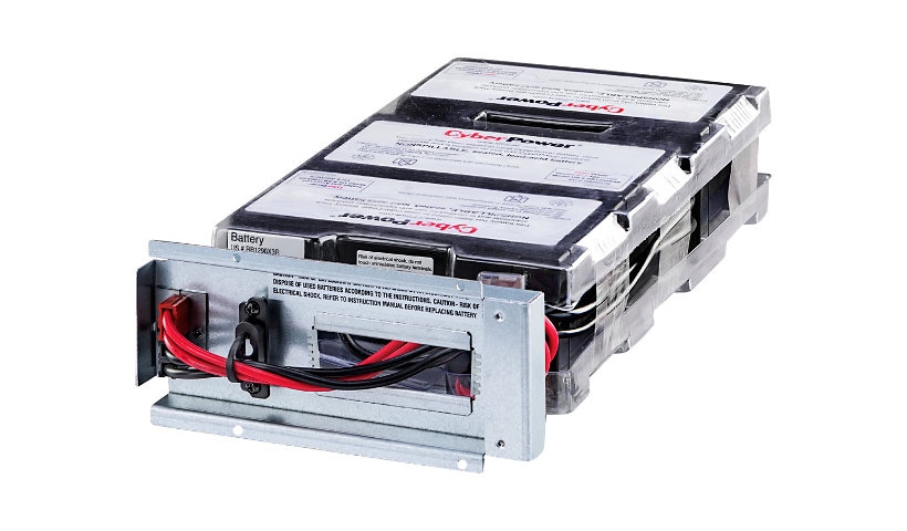CyberPower RB1290X3R - UPS battery - lead acid - 9 Ah