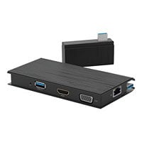 VisionTek VT100 Universal USB 3.0 Portable Dock - docking station - USB 3.0