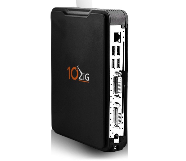 10ZiG Thin Client 5810q Mini 4GB RAM 32GB SATA Windows 10