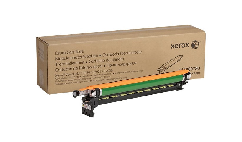Xerox - color (cyan, magenta, yellow, black) - drum cartridge