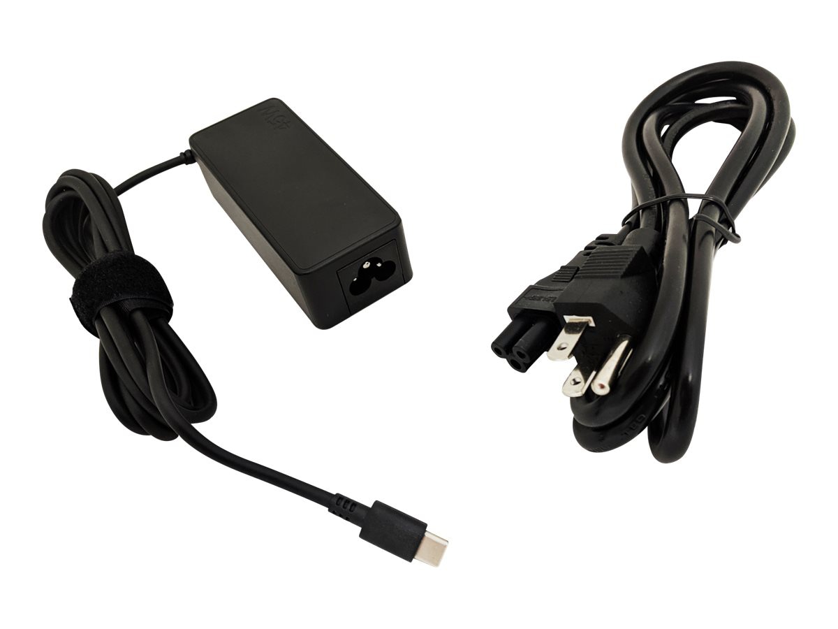 45W Power Adapter black