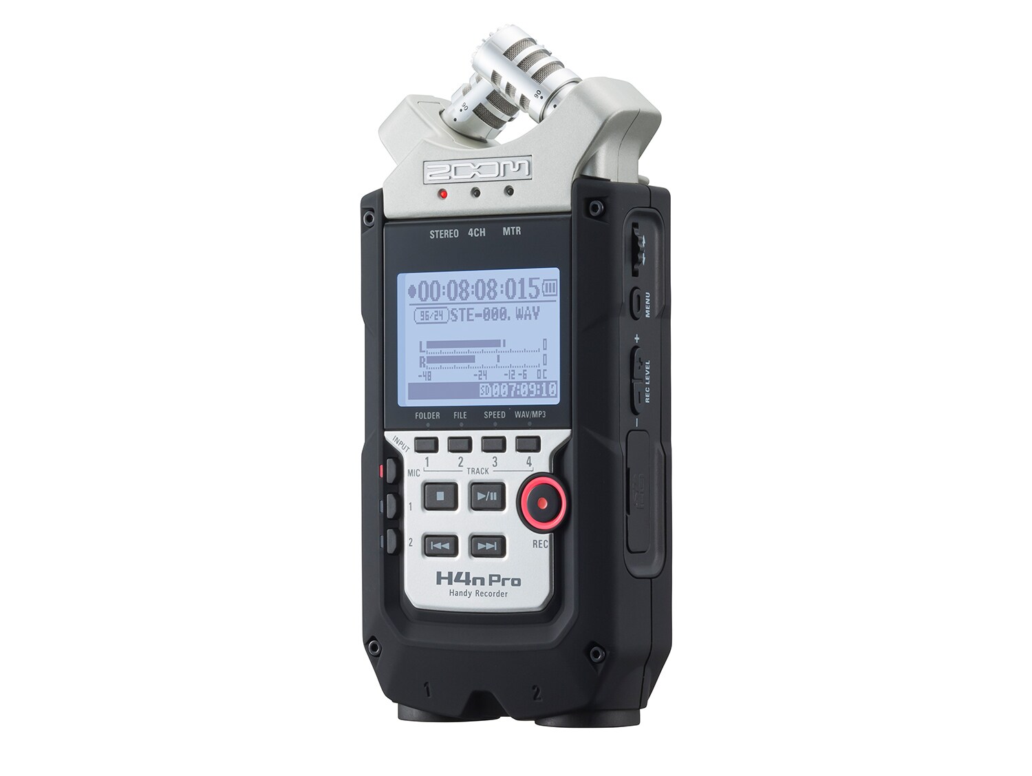 ZOOM H4n Handy Recorder-connectedremag.com