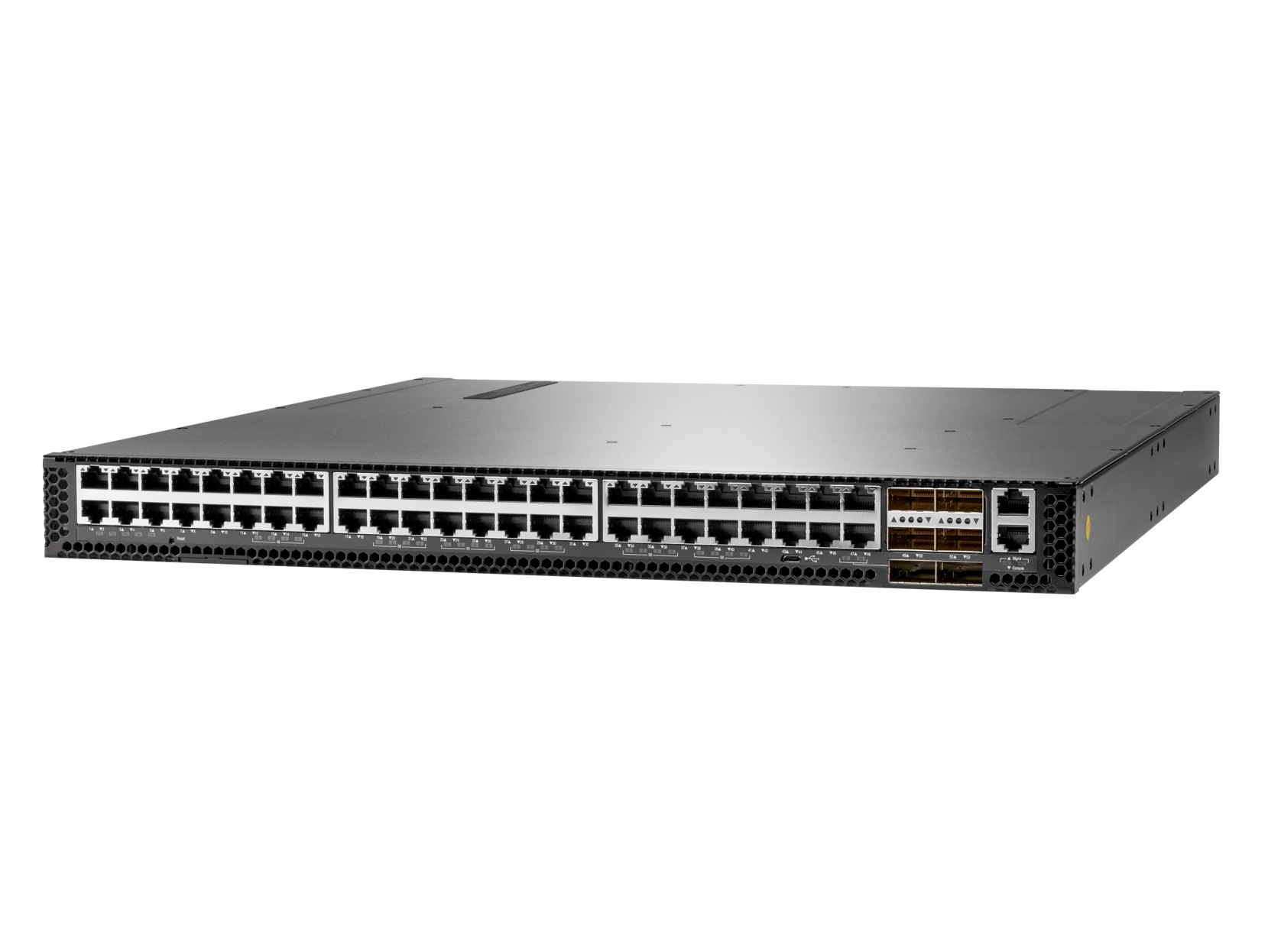 HPE Altoline 6921 48XGT 6QSFP+ x86 ONIE AC Front-to-Back Switch - switch - 48 ports - managed - rack-mountable