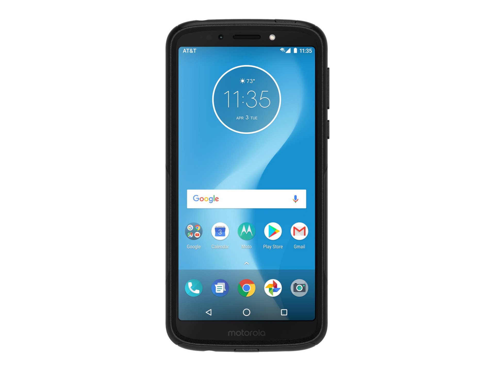 OtterBox Commuter - back cover for cell phone