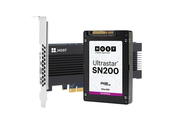 HGST SN200 - solid state drive - 3.2 TB - U.2 PCIe 3.0 x4 (NVMe)