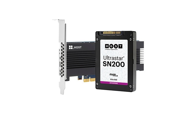 HGST SN200 - solid state drive - 3.2 TB - U.2 PCIe 3.0 x4 (NVMe)