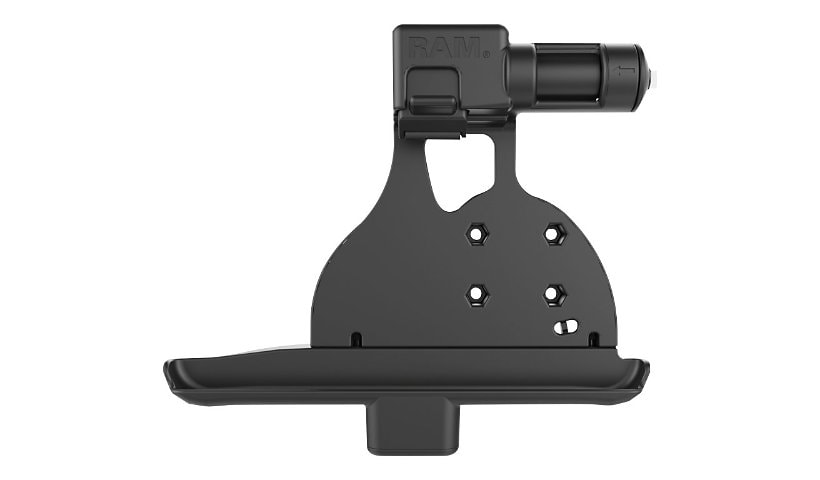 RAM Key-Locking Powered Cradle - car holder/charger for tablet