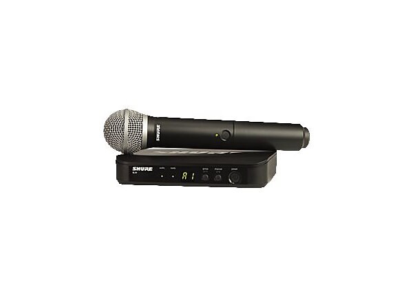 Shure BLX24/PG58 Handheld Wireless System - wireless microphone system