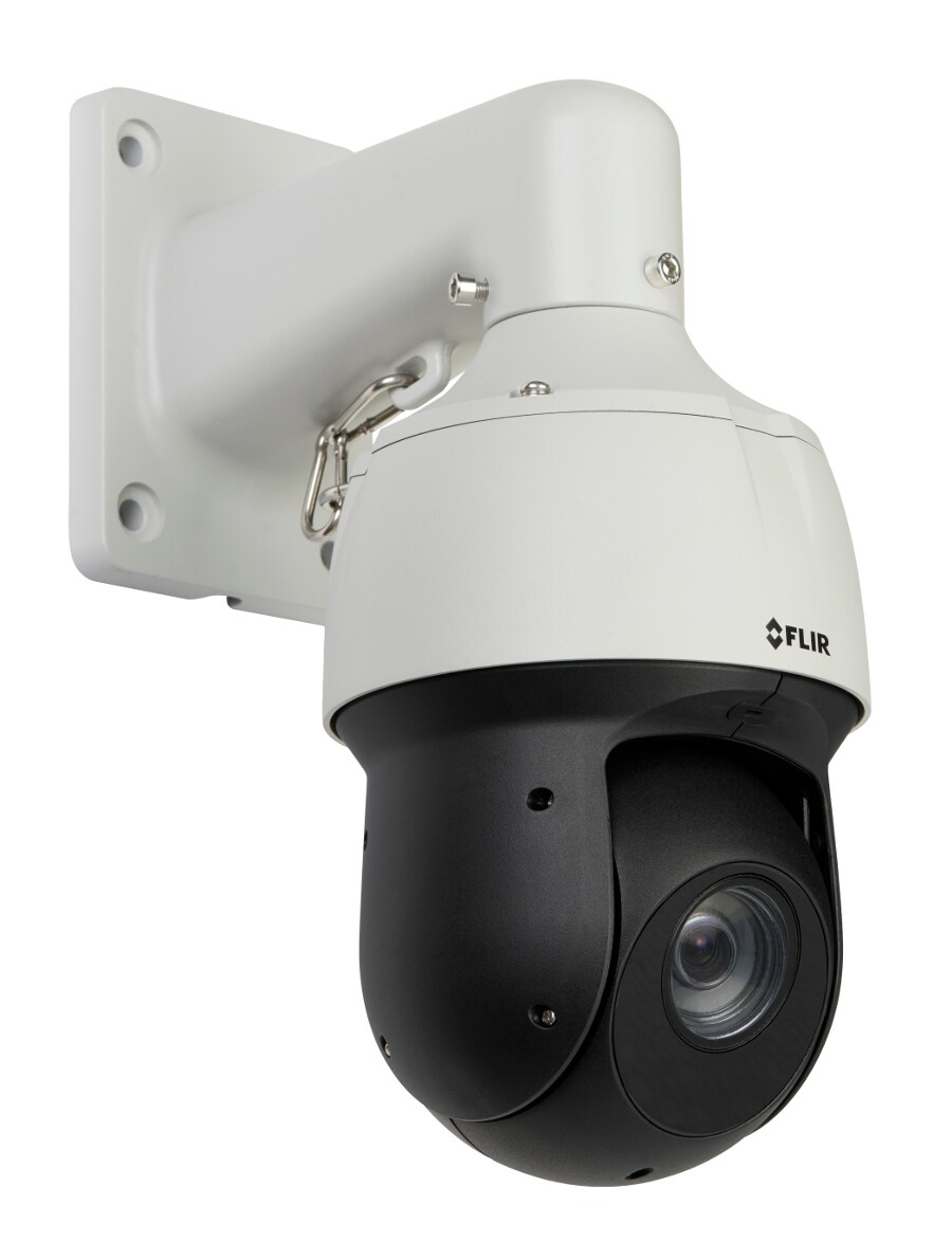 FLIR 4MP Outdoor PTZ Network Dome Camera with Night Vision