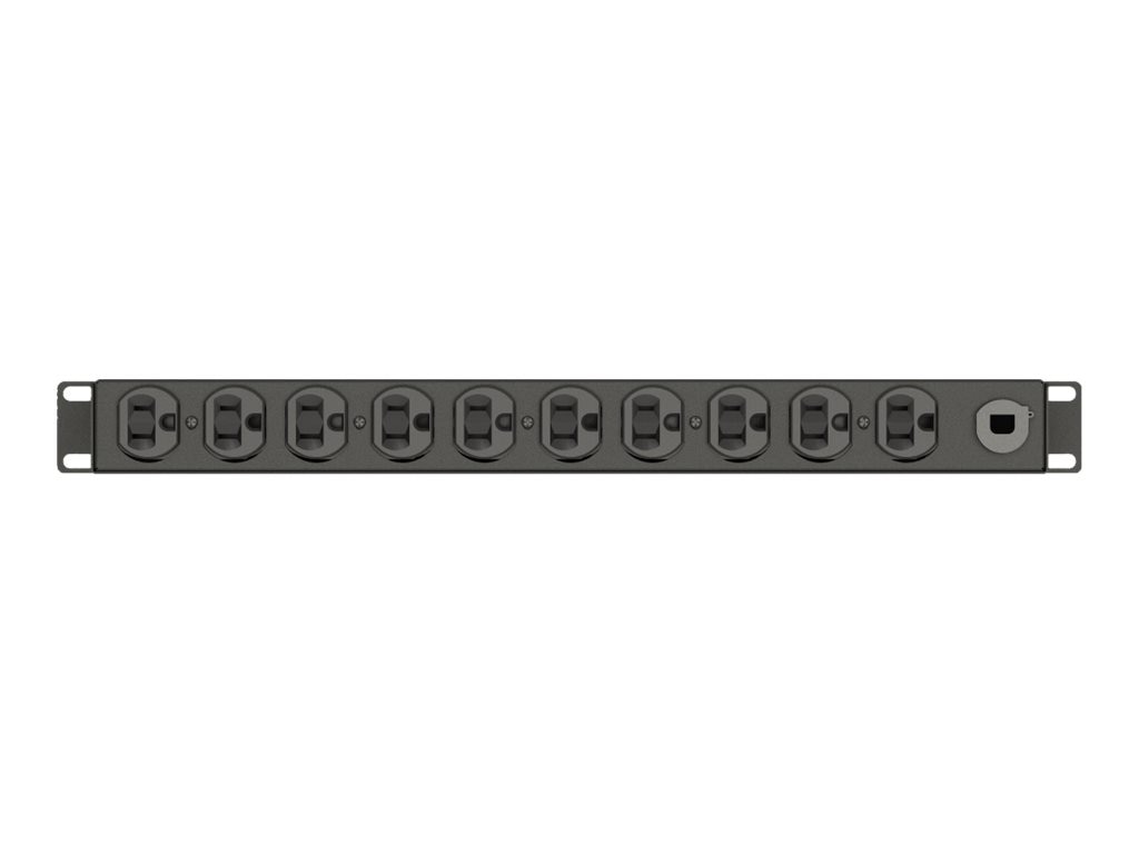 Vertiv Rack PDU, Basic, Horizontal, 20A, 120V, (10)5-20R