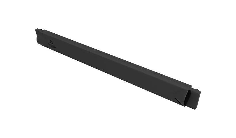 Vertiv™ 1U 19" Black Plastic Toolless Airflow Blanking Panel (Qty 10)