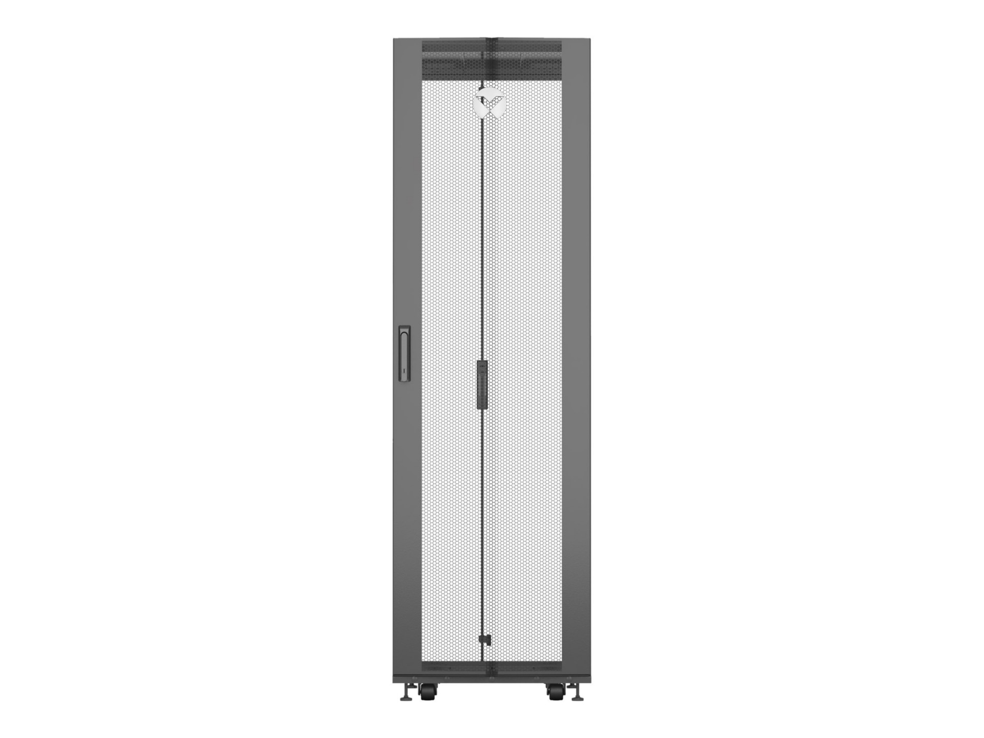 Vertiv™ VR Rack - 42U, 2000mm (H), 600mm (W), 1100mm (D)